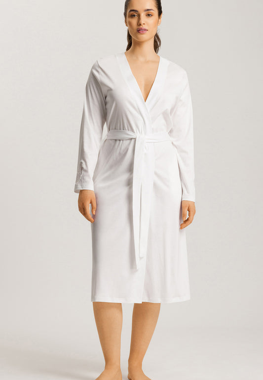 The Anne Robe By HANRO In Off White