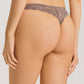 The Moments Thong By HANRO In Stonewash
