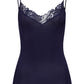 The Anne Spaghetti Top By HANRO In Evening Blue