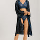 The Marlene Soft Cup Bra by HANRO In Mystic Blue