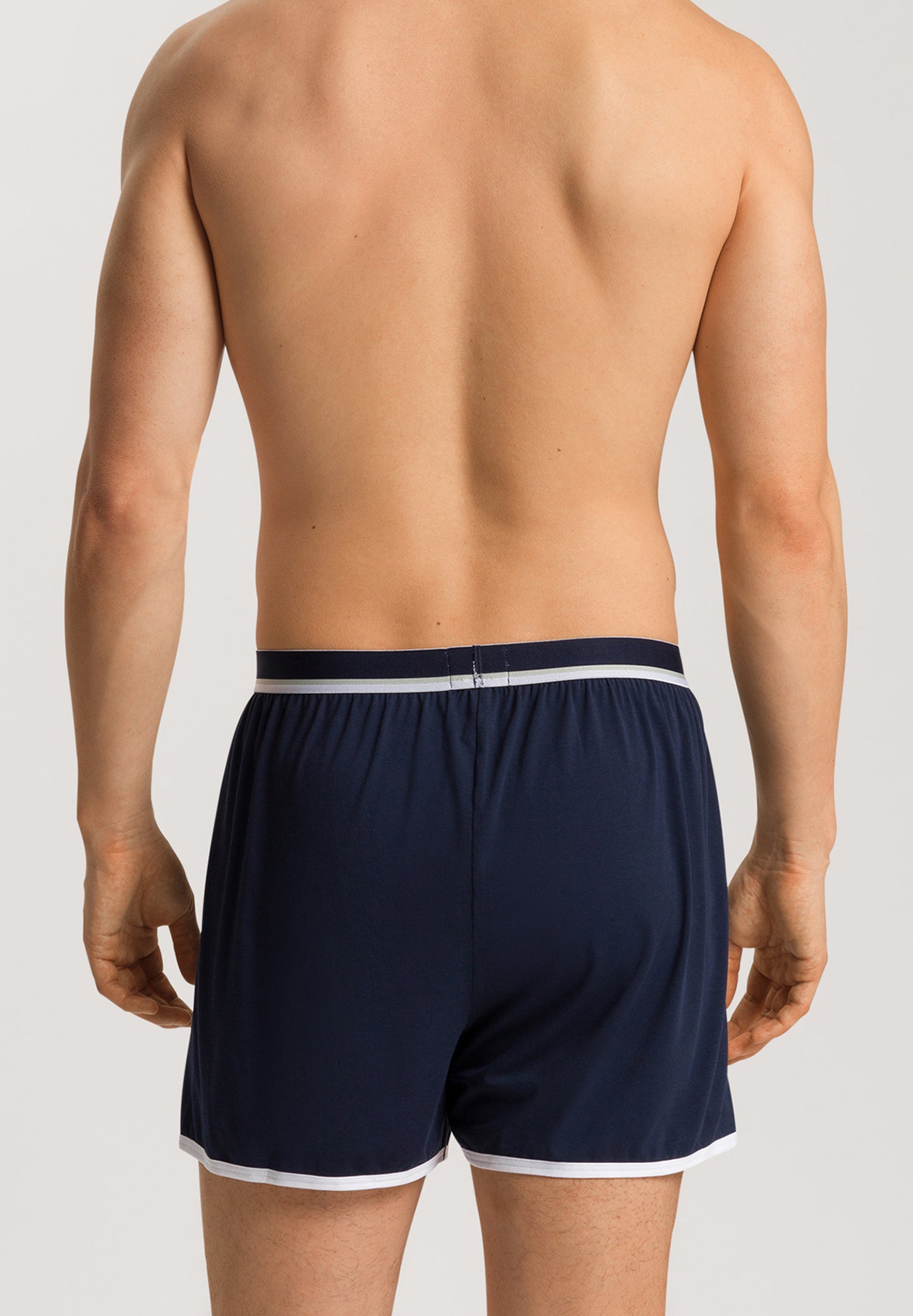 The Pierre Boxer By HANRO In Deep Navy