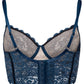 The Marlene Underwire Bra In Mystic Blue