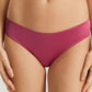 The Eva Mini Briefs In Rose Wine