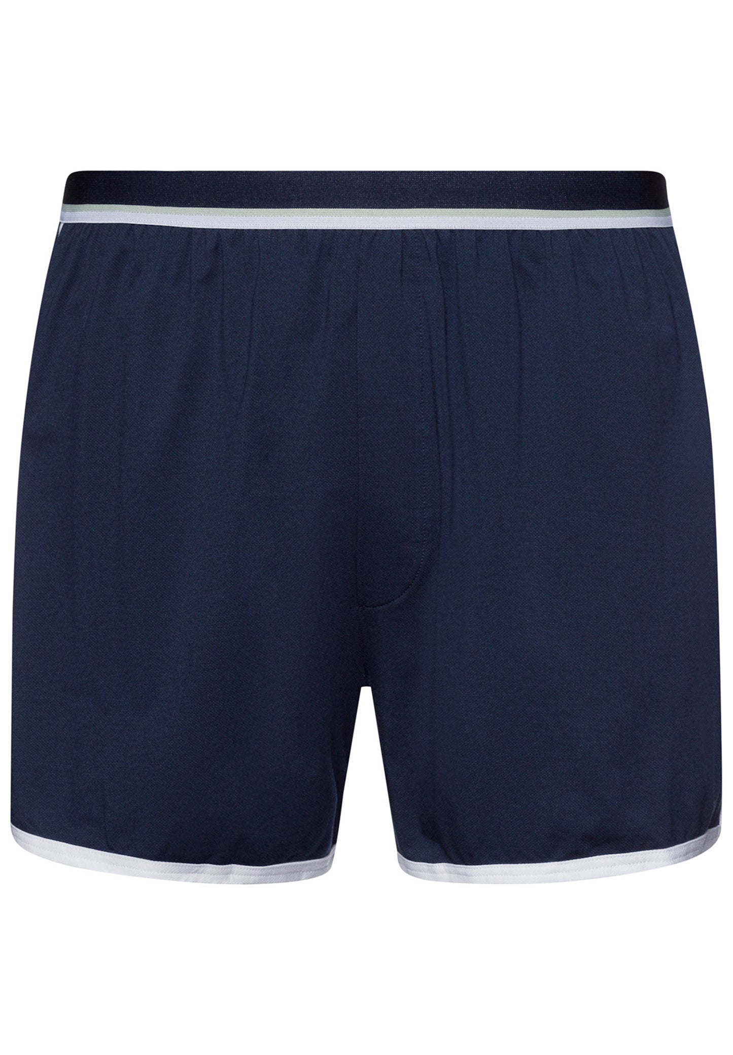 The Pierre Boxer By HANRO In Deep Navy