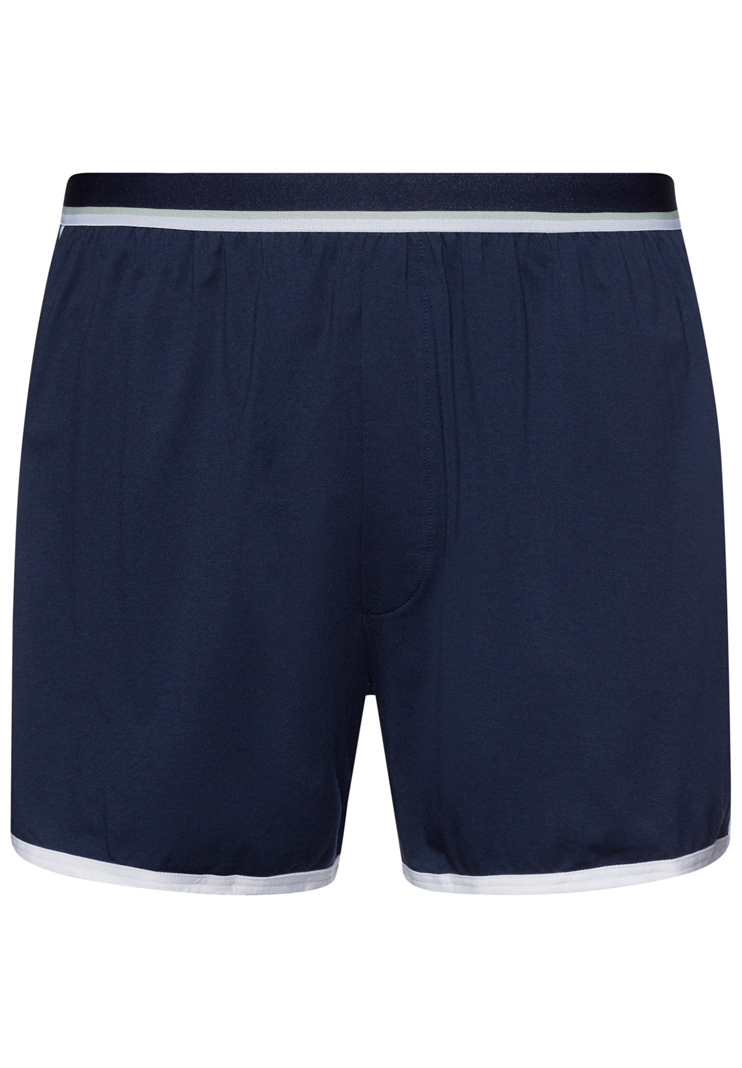 The Pierre Boxer By HANRO In Deep Navy