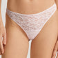 The Moments Thong By HANRO In Honeydew