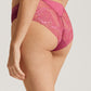 The Eva Mini Briefs In Rose Wine