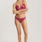 The Eva Mini Briefs In Rose Wine