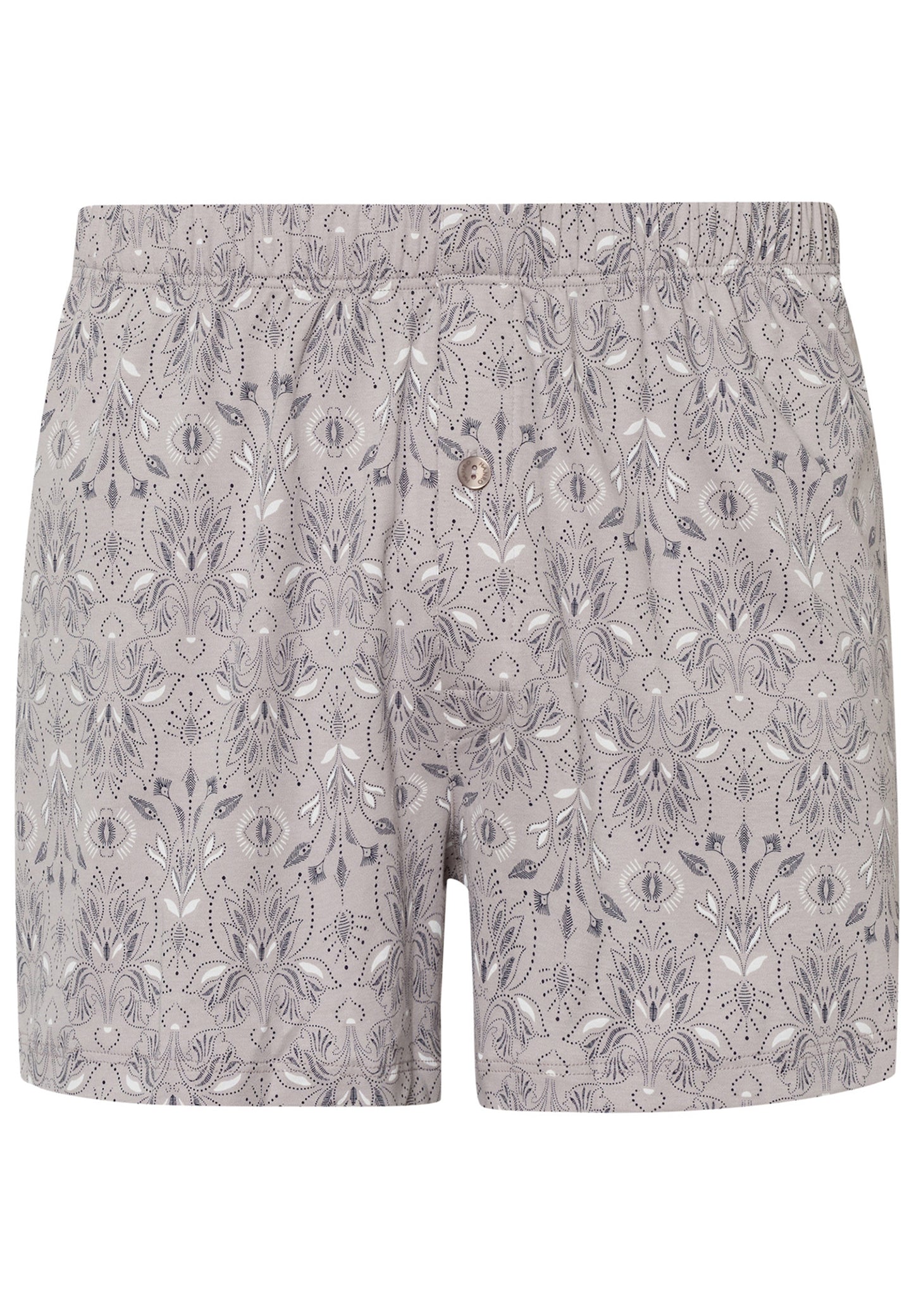 The Fancy Jersey Boxers By HANRO In Pin Patternwork Light