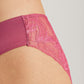 The Eva Mini Briefs In Rose Wine