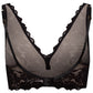 The Anais Soft Cup Bra By HANRO In Black Beauty