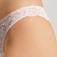 The Moments Thong By HANRO In Honeydew