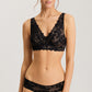 The Anais Soft Cup Bra By HANRO In Black Beauty