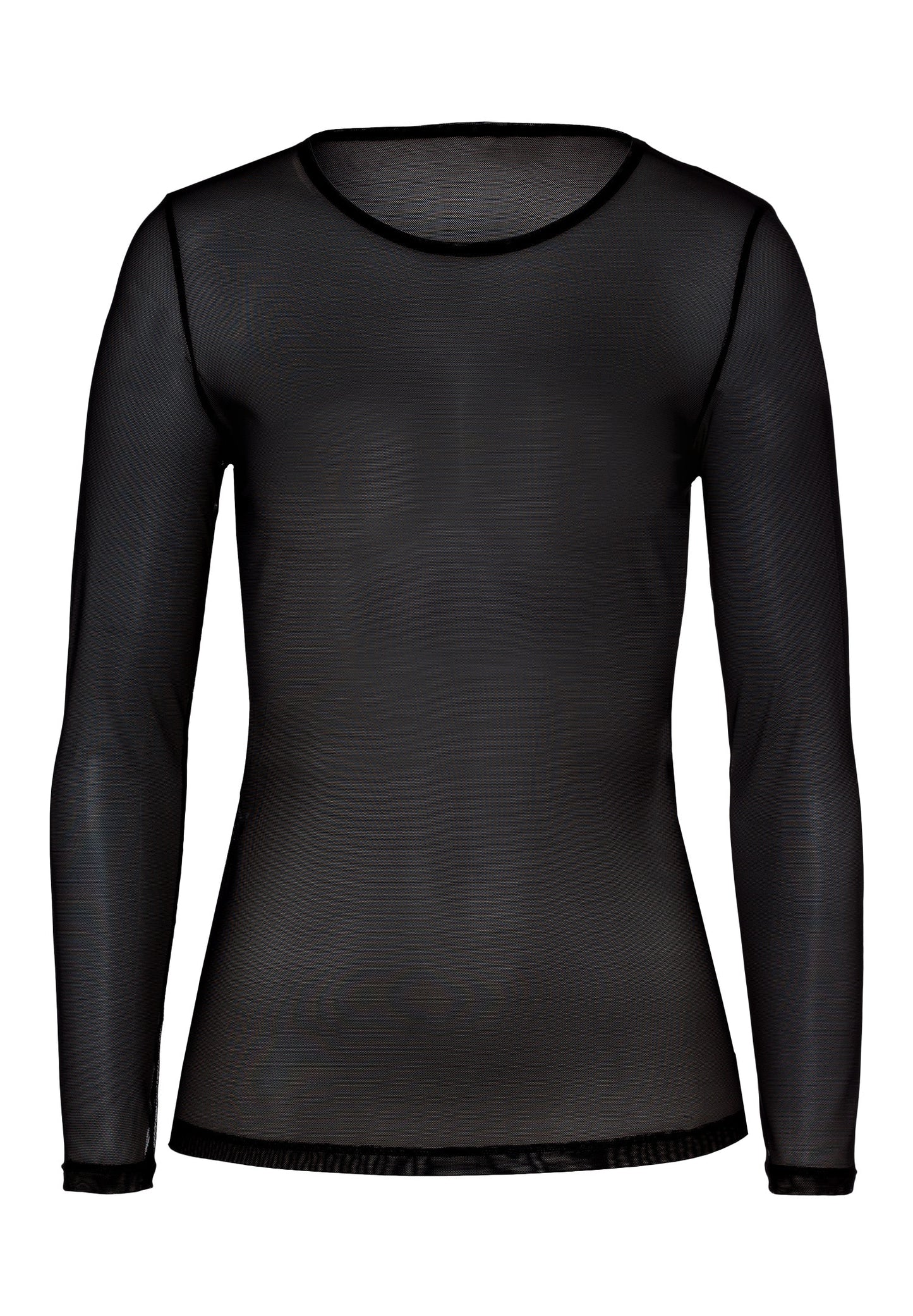 The Smooth Illusion-L/Slv Shirt By Hanro in Black