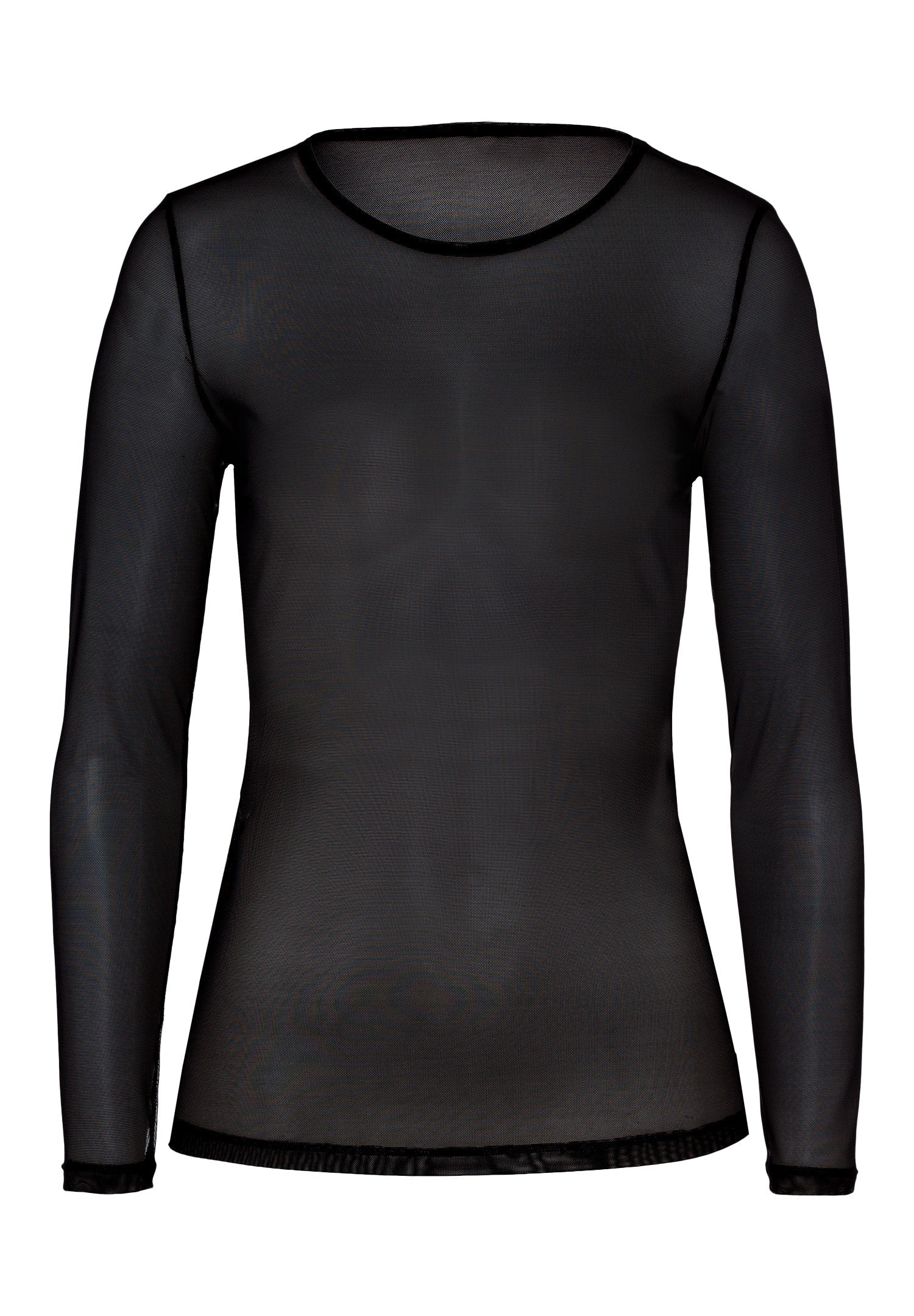 The Smooth Illusion-L/Slv Shirt By Hanro in Black