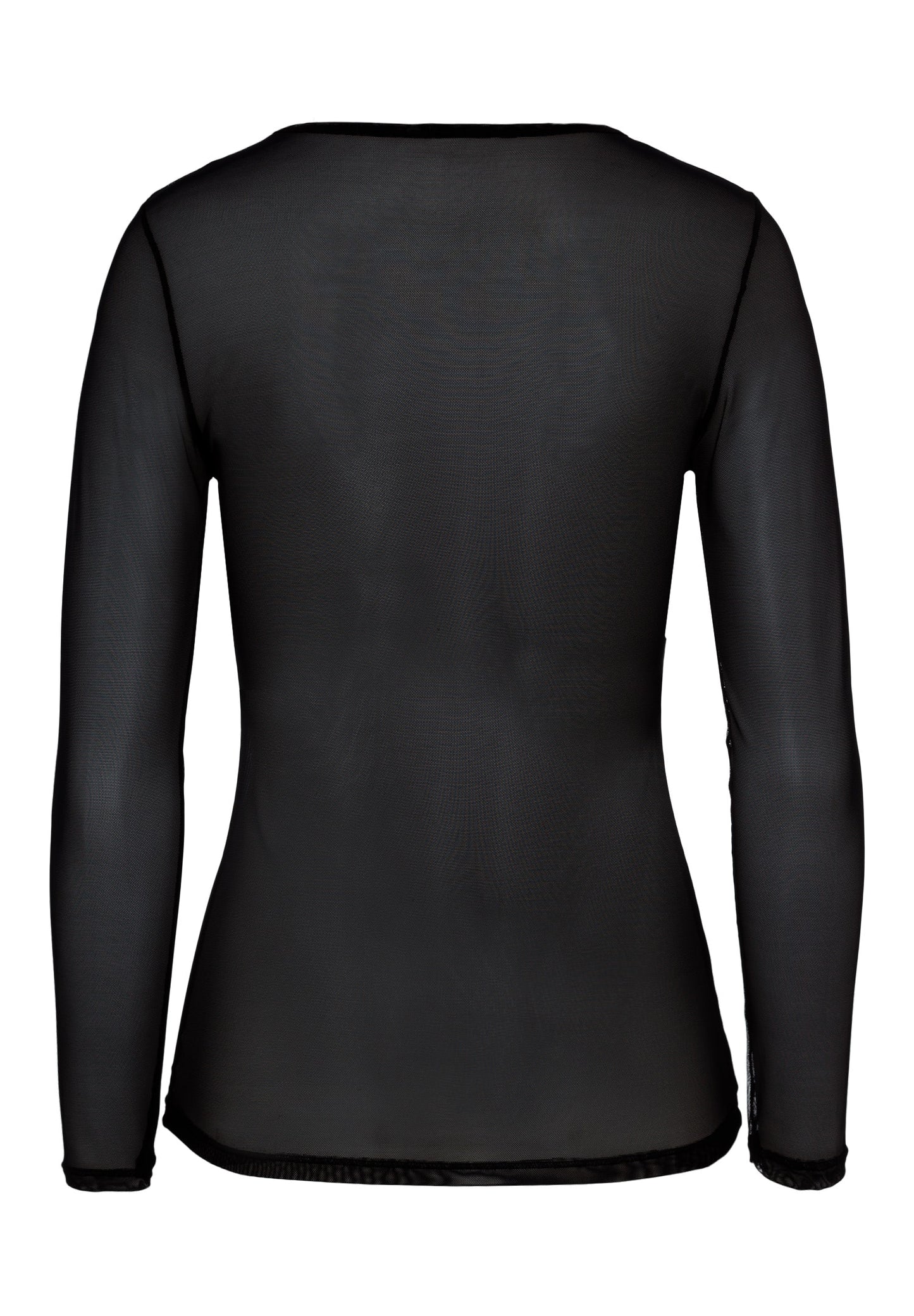 The Smooth Illusion-L/Slv Shirt By Hanro in Black