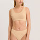 The Touch Feeling-Croptop Padded By Hanro in Beige