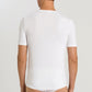 The Natural Function-S/Slv Shirt V-Neck By Hanro in White