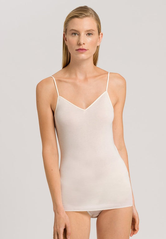 Cotton Seamless-Spaghetti Top