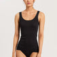 The Cotton Seamless-Tank Top By HANRO in Black