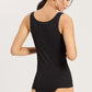The Cotton Seamless-Tank Top By HANRO in Black