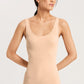 The Cotton Seamless-Tank Top By HANRO in Beige