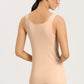The Cotton Seamless-Tank Top By HANRO in Beige