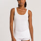 The Cotton Seamless-Tank Top By HANRO in White