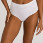 The Cotton Seamless-Maxi Briefs By Hanro in White