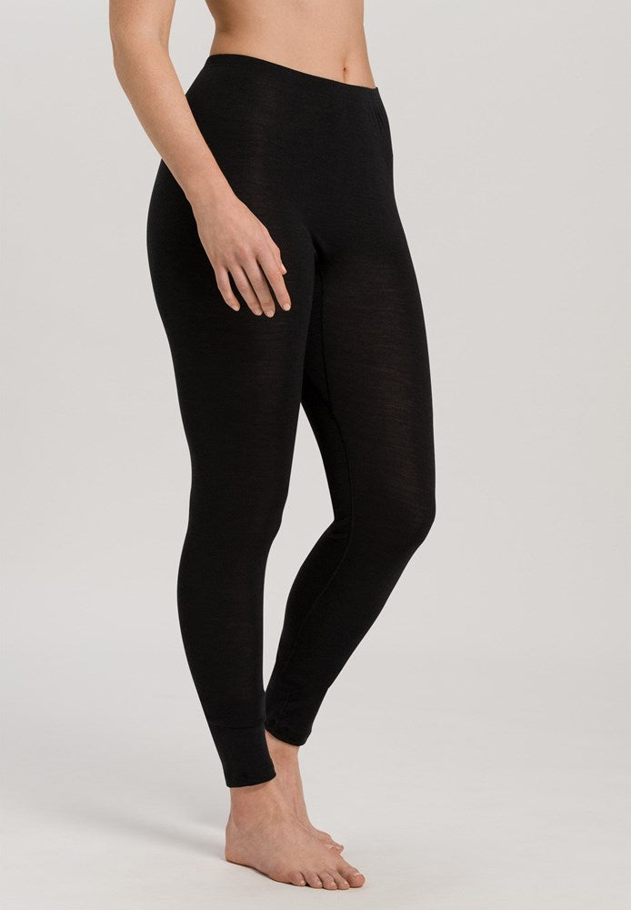 Woolen Silk-Leggings