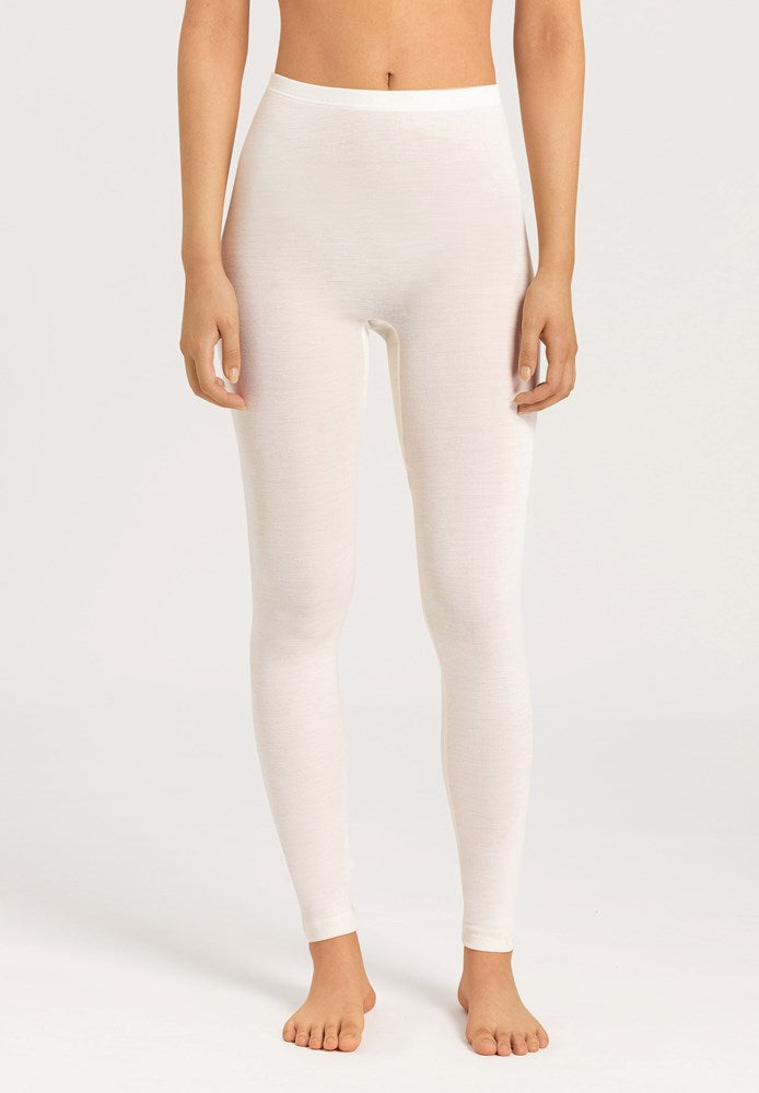 Woolen Silk-Leggings