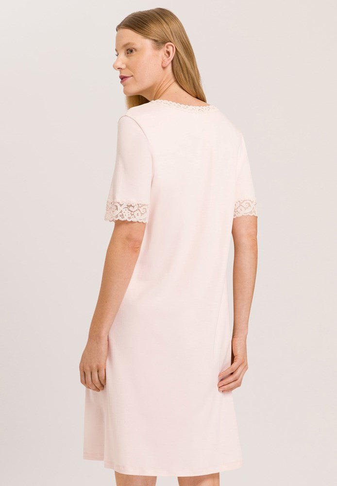 Moments Nw-Short Sleeve Nightdress 100Cm