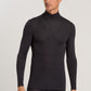 Woolen Silk-Turtle-Neck Shirt