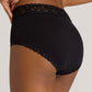 The Moments-Maxi Briefs By HANRO in Black