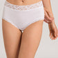 The Moments-Maxi Briefs By HANRO in White
