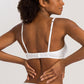 The Cotton Sensation-Soft Cup Bra By Hanro in White