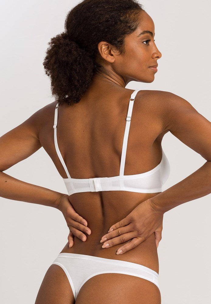 The Cotton Sensation-Soft Cup Bra By Hanro in White