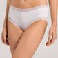 The Cotton Lace-Hipster By Hanro in White
