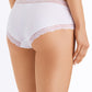 The Cotton Lace-Hipster By Hanro in White