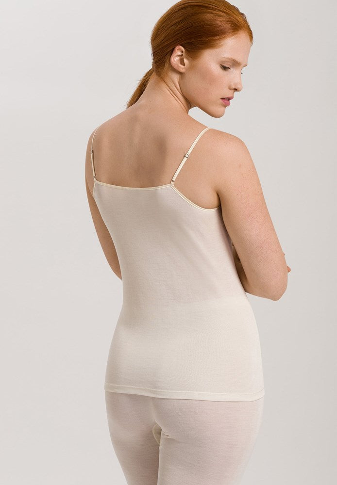 Pure Silk-Spaghetti Top