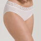 The Moments-Midi Briefs By HANRO in White