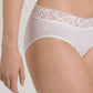 The Moments-Midi Briefs By HANRO in White