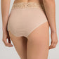 The Moments-Midi Briefs By HANRO in Beige