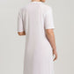 Cotton Deluxe-Short Sleeve Nightdress 100Cm