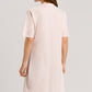Cotton Deluxe-Short Sleeve Nightdress 100Cm