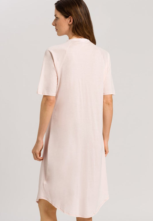 Cotton Deluxe-Short Sleeve Nightdress 100Cm
