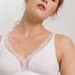 Cotton Lace-Soft Cup Bra