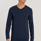 Casuals-L/Slv Shirt V-Neck