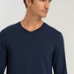 Casuals-L/Slv Shirt V-Neck