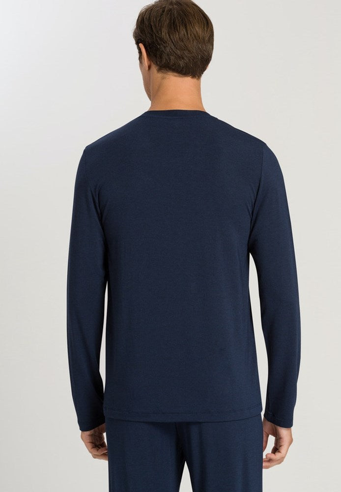 Casuals-L/Slv Shirt V-Neck